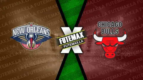 Assistir New Orleans Pelicans x Chicago Bulls ao vivo 25/02/2024 grátis