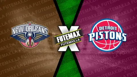 Assistir New Orleans Pelicans x Detroit Pistons ao vivo 02/11/2023 online