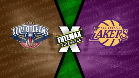 Assistir New Orleans Pelicans x Los Angeles Lakers ao vivo 16/04/2024 grátis