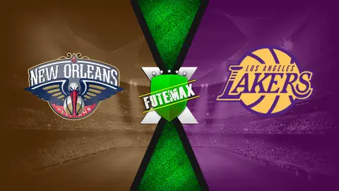 Assistir NBA: New Orleans Pelicans x Los Angeles Lakers ao vivo 23/03/2021 online