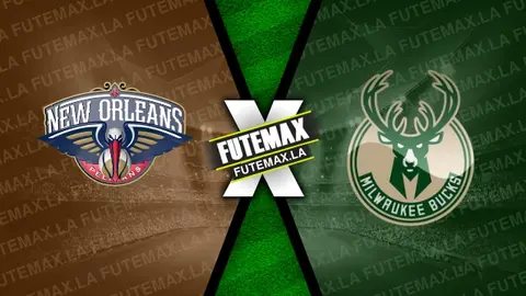 Assistir NBA: New Orleans Pelicans x Milwaukee Bucks ao vivo online 29/01/2023
