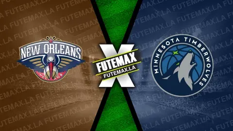 Assistir New Orleans Pelicans x Minnesota Timberwolves ao vivo 18/11/2023 grátis