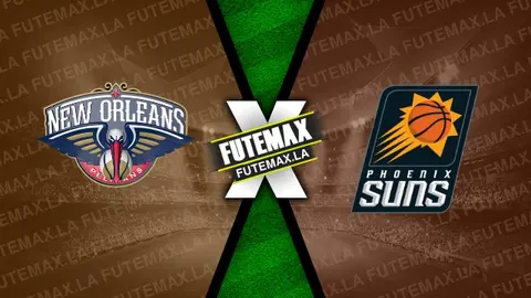 Assistir New Orleans Pelicans x Phoenix Suns ao vivo HD 19/01/2024 grátis