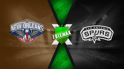 Assistir New Orleans Pelicans x San Antonio Spurs ao vivo NBA HD 09/08/2020