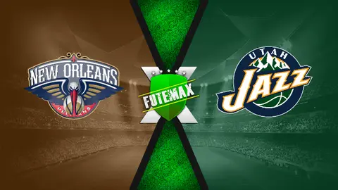 Assistir NBA: New orleans Pelicans x Utah Jazz ao vivo HD 01/03/2021