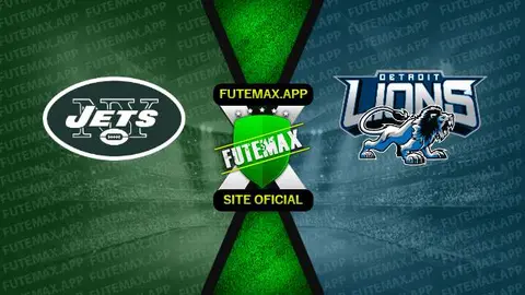 Assistir NFL: New York Jets x Detroit Lions ao vivo online HD 18/12/2022