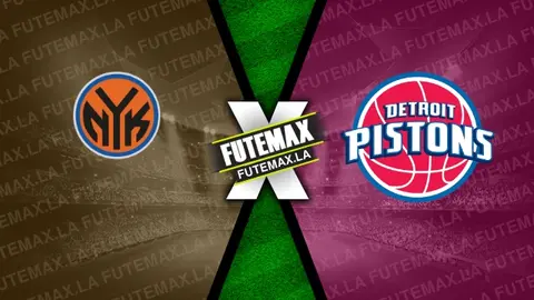 Assistir New York Knicks x Detroit Pistons ao vivo 30/11/2023 grátis