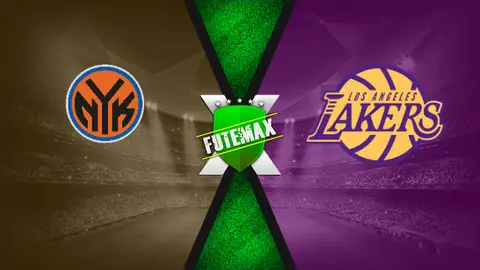 Assistir NBA: New York Knicks x Los Angeles Lakers ao vivo HD 05/02/2022