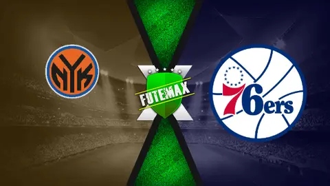 Assistir NBA: New York Knicks x Philadelphia 76ers ao vivo HD 02/03/2022