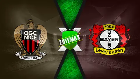 Assistir Nice x Bayer Leverkusen ao vivo online HD 03/12/2020