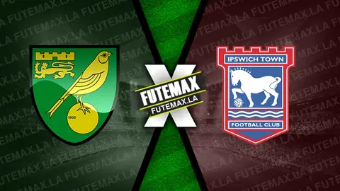 Assistir Norwich City x Ipswich Town ao vivo online 06/04/2024