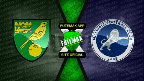 Assistir Norwich City x Millwall ao vivo online 20/08/2023