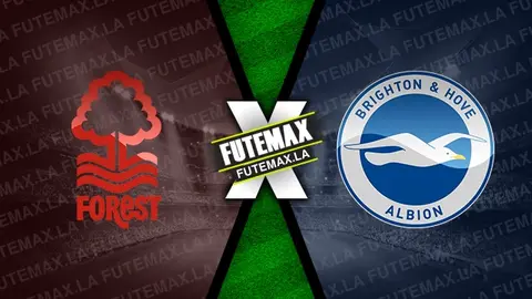 Assistir Nottingham Forest x Brighton ao vivo 25/11/2023 online