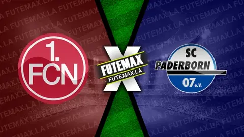 Assistir Nuremberg x Paderborn ao vivo HD 19/04/2024 grátis