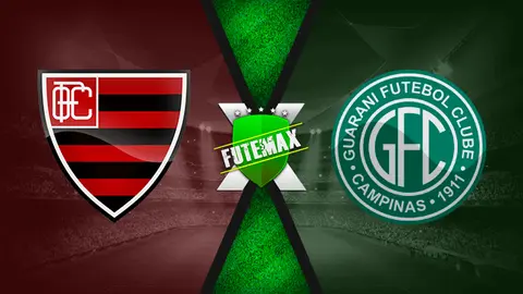 Assistir Oeste x Guarani ao vivo online HD 04/12/2020