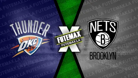 Assistir Oklahoma City Thunder x Brooklyn Nets ao vivo HD 31/12/2023 grátis