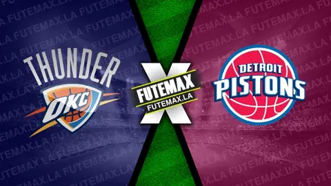 Assistir Oklahoma City Thunder x Detroit Pistons ao vivo 30/10/2023 online