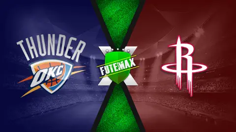 Assistir NBA: Oklahoma City Thunder x Houston Rockets ao vivo HD 20/08/2020 grátis