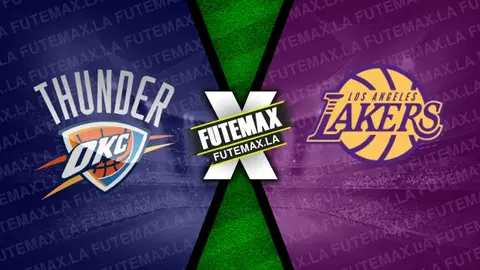 Assistir Oklahoma City Thunder x Los Angeles Lakers ao vivo 30/11/2023 online