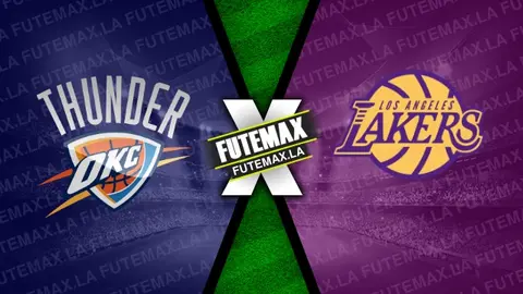 Assistir NBA: Oklahoma City Thunder x Los Angeles Lakers ao vivo online HD 07/02/2023