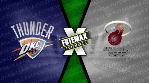 Assistir Oklahoma City Thunder x Miami Heat ao vivo HD 08/03/2024