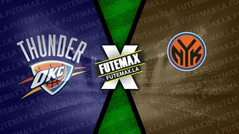 Assistir Oklahoma City Thunder x New York Knicks ao vivo HD 27/12/2023 grátis