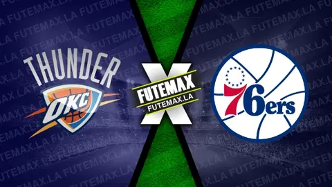 Assistir Oklahoma City Thunder x Philadelphia 76ers ao vivo HD 25/11/2023
