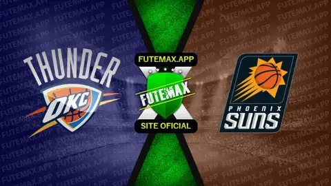 Assistir NBA: Oklahoma City Thunder x Phoenix Suns ao vivo 02/04/2023 online