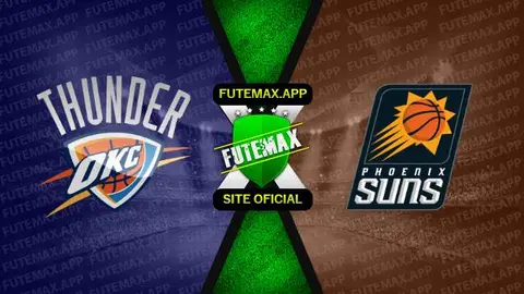 Assistir NBA: Oklahoma City Thunder x Phoenix Suns ao vivo HD 19/03/2023 grátis