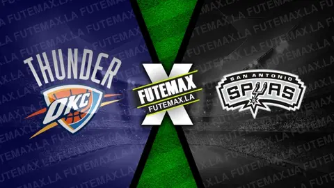Assistir Oklahoma City Thunder x San Antonio Spurs ao vivo 14/11/2023 grátis