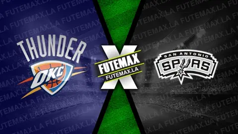 Assistir Oklahoma City Thunder x San Antonio Spurs ao vivo 30/10/2024 grátis