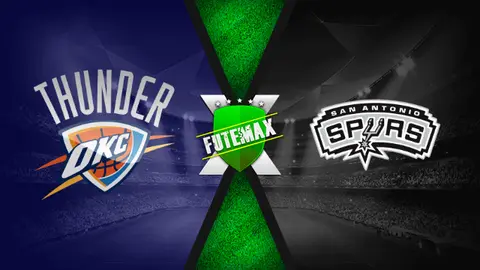 Assistir Oklahoma City Thunder x San Antonio Spurs ao vivo 23/02/2020 grátis