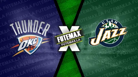 Assistir NBA: Oklahoma City Thunder x Utah Jazz ao vivo HD 05/03/2023 grátis