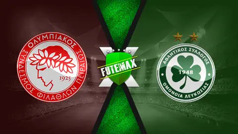 Assistir Olympiacos x Omonia ao vivo online HD 23/09/2020