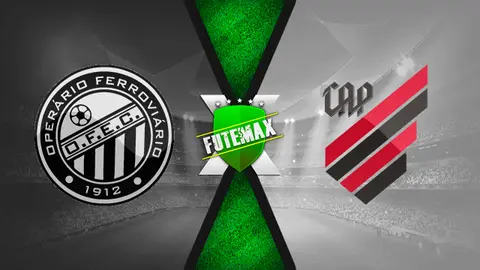 Assistir Operário-PR x Athletico-PR ao vivo online HD 01/03/2020