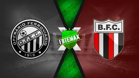 Assistir Operário-PR x Botafogo-SP ao vivo 31/10/2020 online