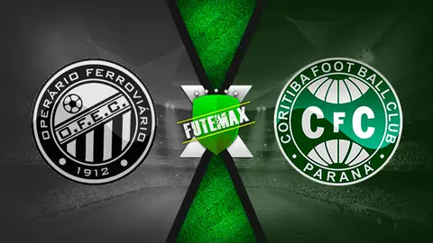 Assistir Operário-PR x Coritiba ao vivo online HD 03/04/2021