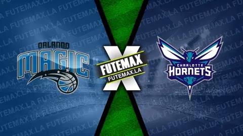 Assistir Orlando Magic x Charlotte Hornets ao vivo online 26/11/2023