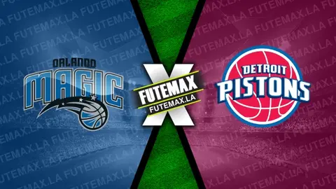 Assistir Orlando Magic x Detroit Pistons ao vivo online HD 08/12/2023