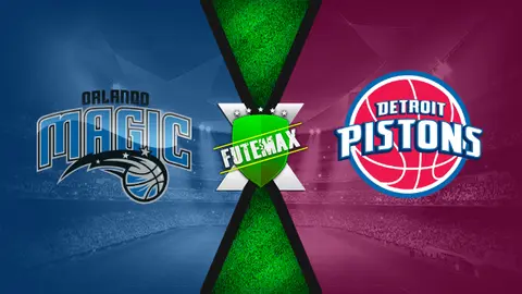 Assistir NBA: Orlando Magic x Detroit Pistons ao vivo 17/03/2022 grátis