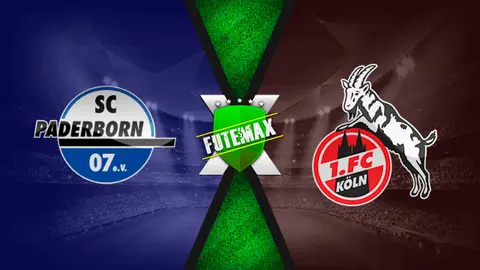 Assistir Paderborn x Colônia ao vivo HD 06/03/2020