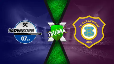 Assistir Paderborn x Erzgebirge Aue ao vivo 25/02/2022 grátis