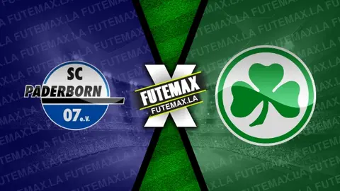 Assistir Paderborn x Greuther Furth ao vivo 21/01/2024 grátis