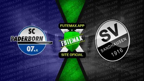 Assistir Paderborn x Sandhausen ao vivo 16/10/2022 online