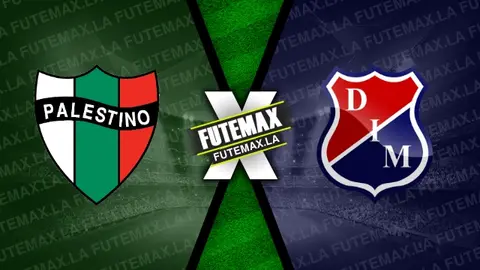 Assistir Palestino x Independiente Medellín ao vivo 14/08/2024 grátis