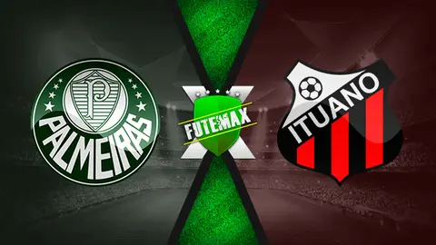 Assistir Palmeiras x Ituano ao vivo online 23/03/2022