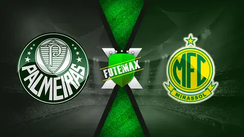 Assistir Palmeiras x Mirassol ao vivo HD 25/04/2021