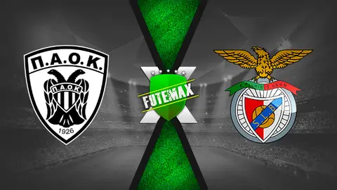 Assistir PAOK x Benfica ao vivo online HD 15/09/2020