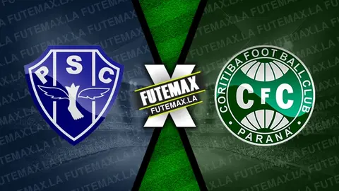 Assistir Paysandu x Coritiba ao vivo HD 23/10/2024