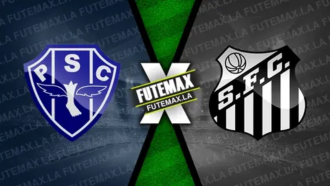 Assistir Paysandu x Santos ao vivo online HD 09/08/2024